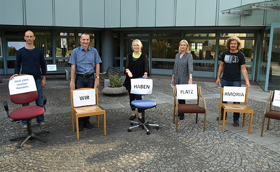 VertreterInnen der Katholischen Aktion OÖ. mit Vorsitzender Dipl.Päd.in Maria Hasibeder (3. v. l.)