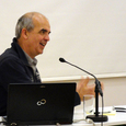 Martin Sturm / KTU Der künstlerischer Leiter des Oberösterreichischen Kulturquartiers Martin Sturm im Gespräch mit Martin Hochleitner über Perspektiven der Kunstarbeit in Linz zum Abschluss der Gesprächsreihe, 26. Jänner 2015.
