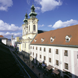 Ursulinenkirche in Linz - Foto: Miklos Boros / Ursulinenkirche in Linz - Foto: Miklos Boros Ursulinenkirche in Linz - Foto: Miklos Boros