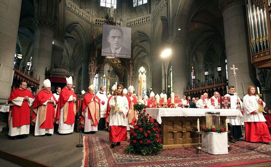 Seligsprechung von Franz Jägerstätter im Linzer Mariendom | 26.10.2007