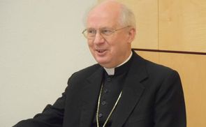 Dr. Egon Kapellari, Bischof der Diözese Graz-Seckau