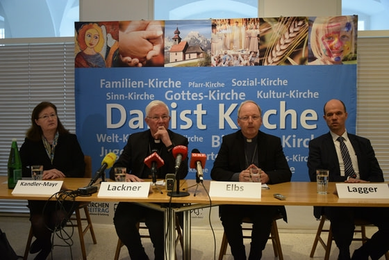 Pressekonferenz zum Abschluss der Visitation in der Diözese Gurk-Klagenfurt