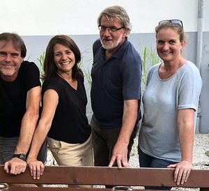 v.l.n.r. Jakob Freudenthaler, Ingmar Freudenthaler, Petra Royer, Manfred Höfler, Michaela Andexlinger, Kurt Hohenwallner