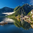 Die Kirche in Hallstatt ist einer der Konzertorte des Kirch'Klang Festivals Salzkammergut. 