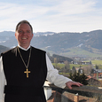 Der neue Abt von Stift Schlierbach P. Nikolaus Thiel